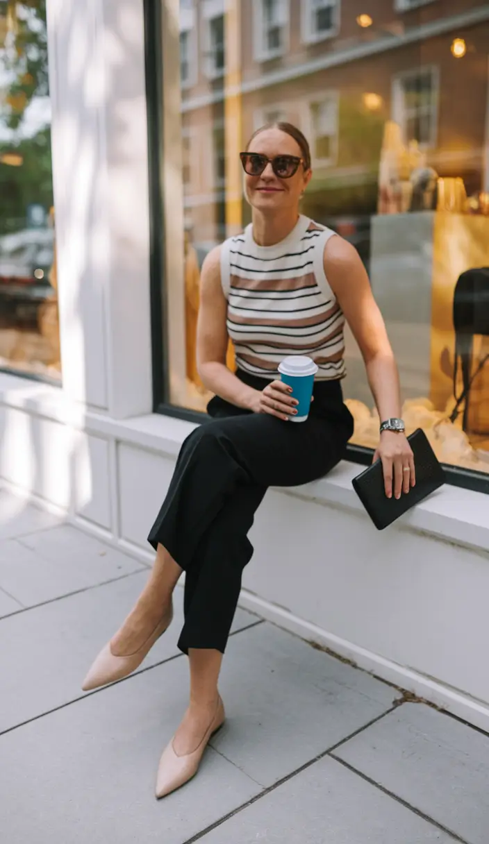 end of summer outfits casual classy Chic Neutrals for a Minimalist Moment