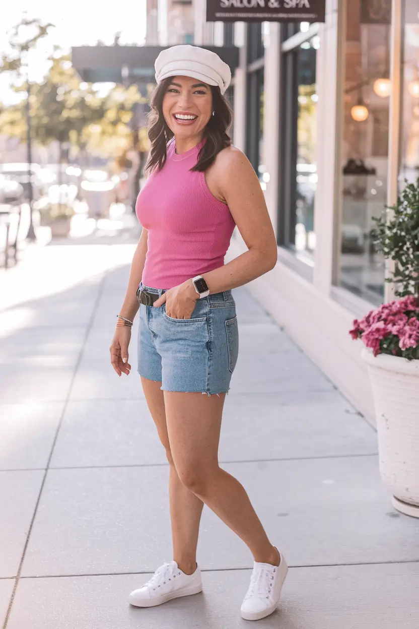 end of summer outfits casual Pink, Playful, and Totally You