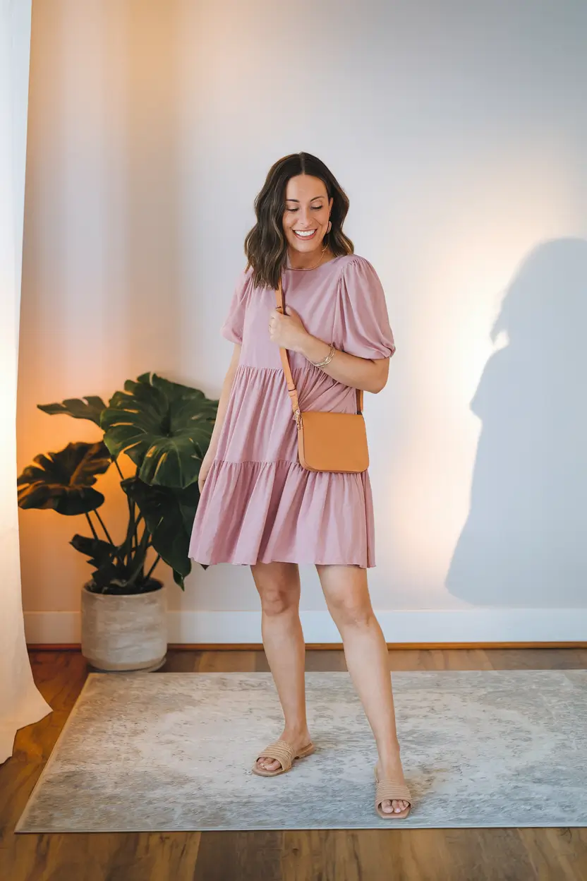 end of summer outfits casual comfy Soft Simplicity with a Touch of Warmth