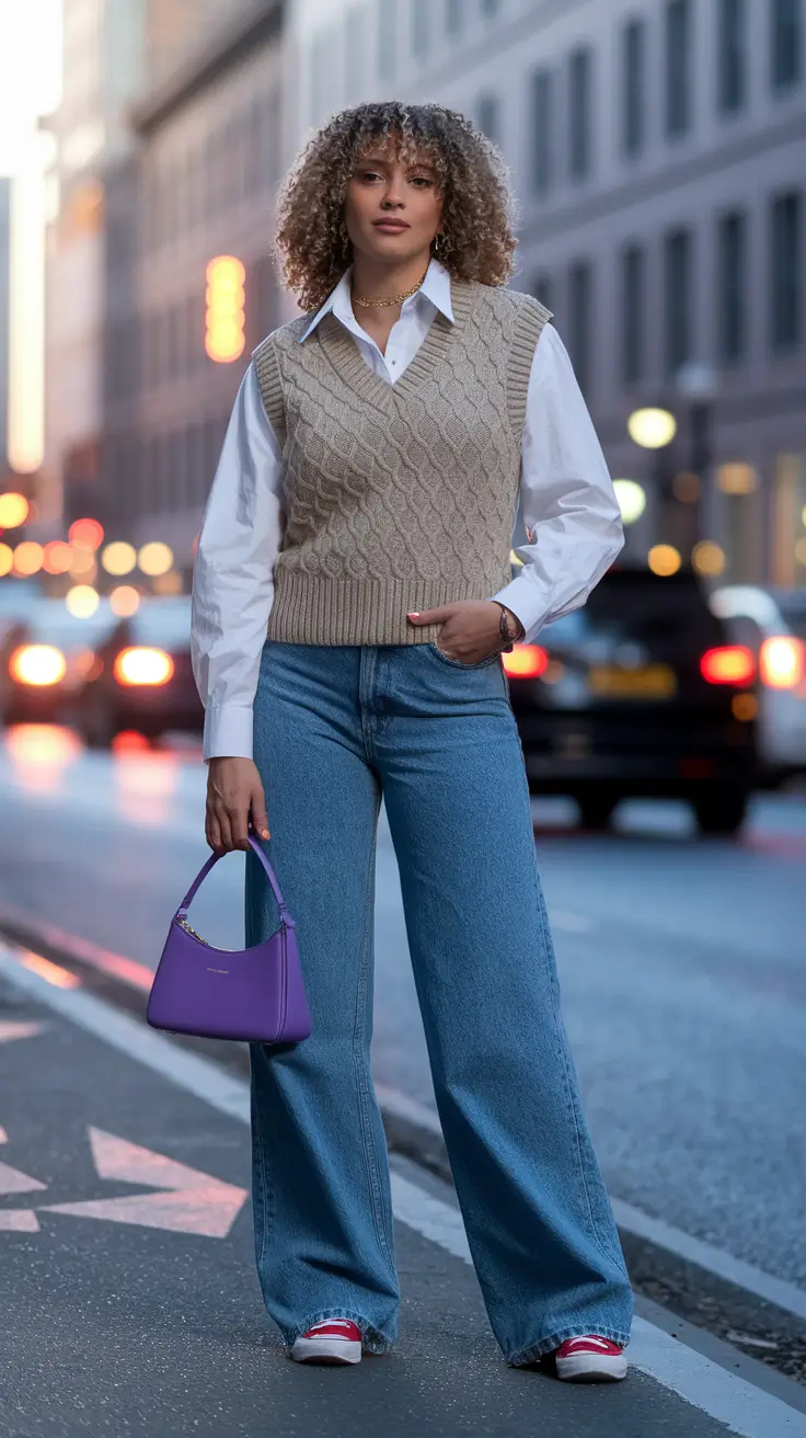 cozy fall outfits black women Prep Meets Street