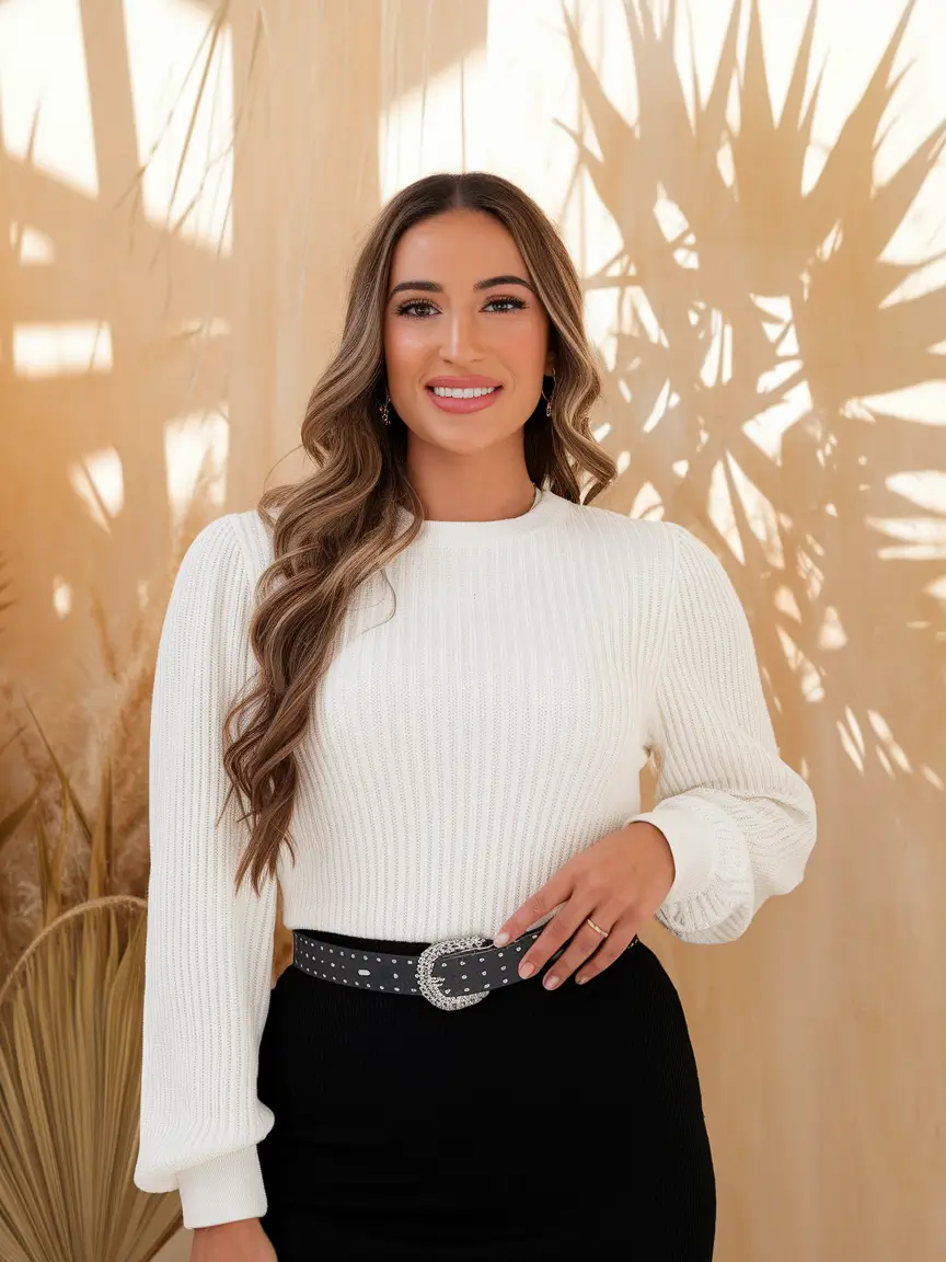 everyday fall outfits women Monochrome Confidence in Black and White