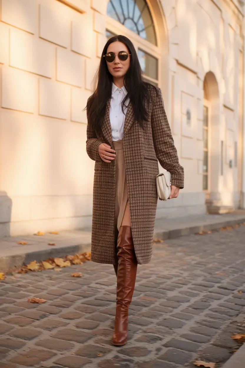 everyday fall outfits for women Preppy Layers with City Energy