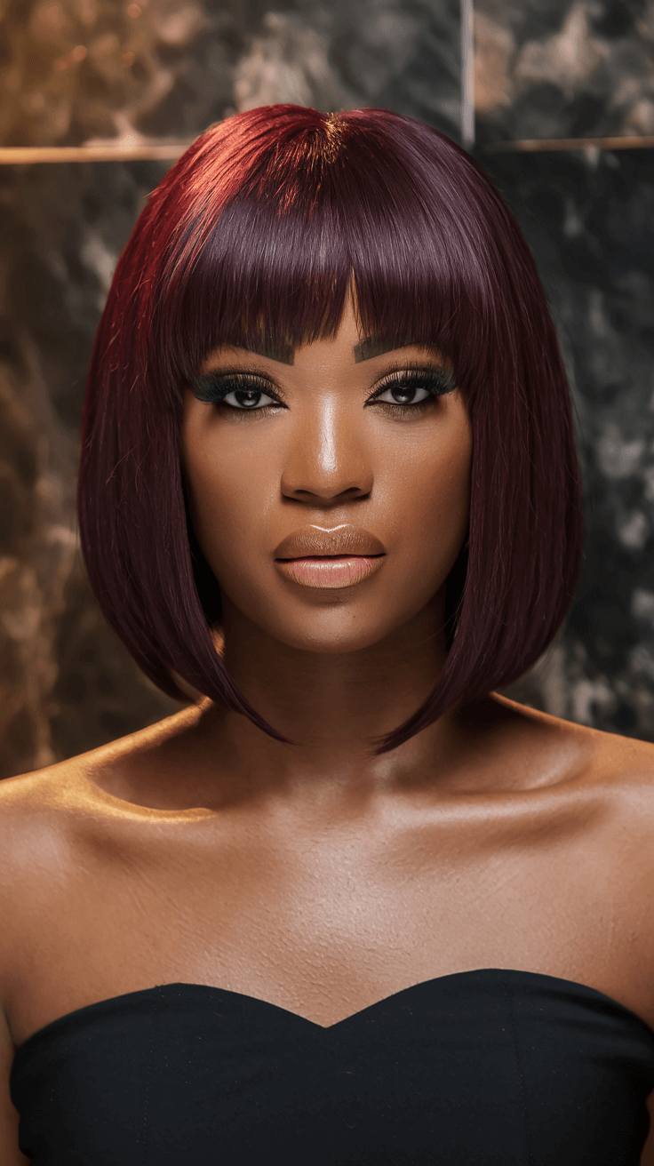 2025 Fall Hair Color Guide for Deep Skin Tones: Bold Browns, Soft Curls & Everything in Between