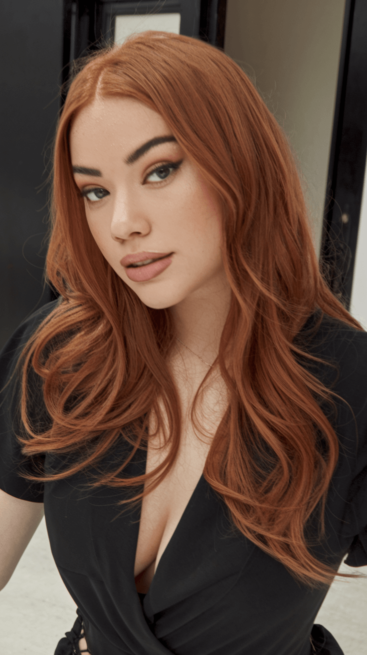 2025 Fall Hair Color Guide for Deep Skin Tones: Bold Browns, Soft Curls & Everything in Between