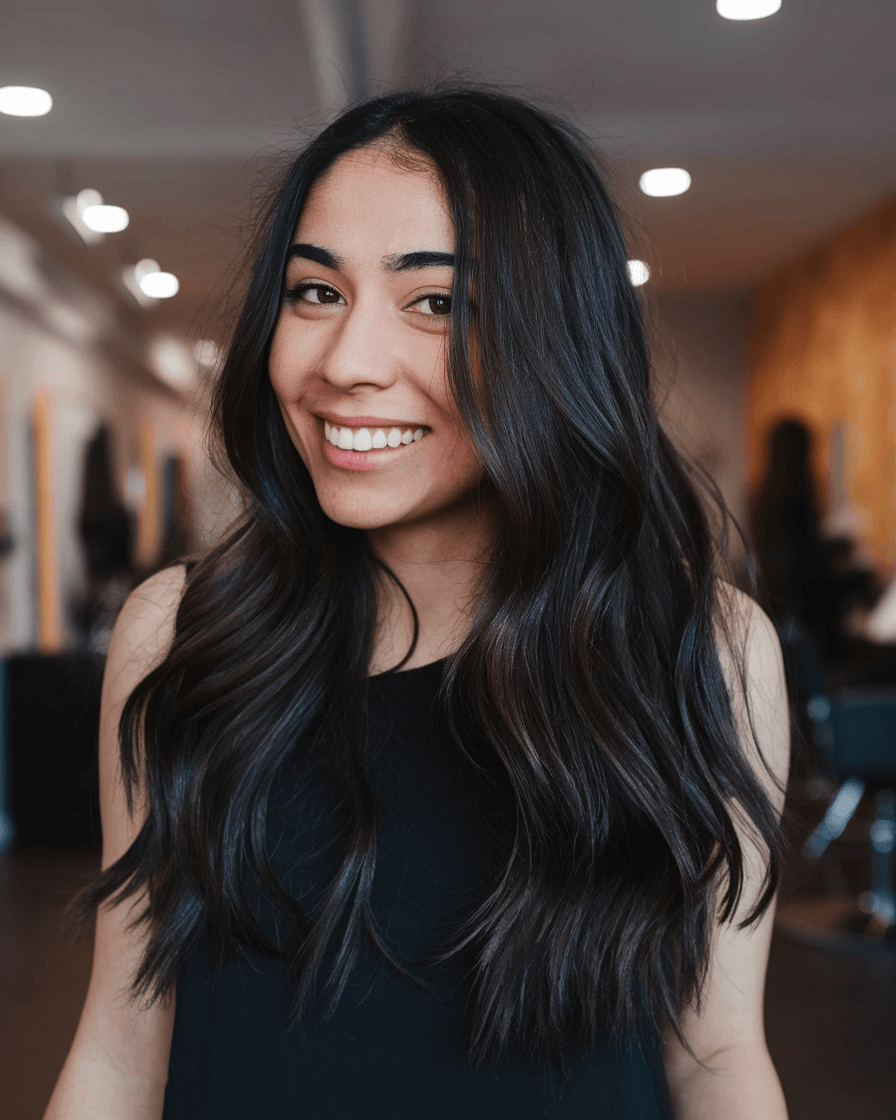 2025 Fall Hair Color Guide for Deep Skin Tones: Bold Browns, Soft Curls & Everything in Between