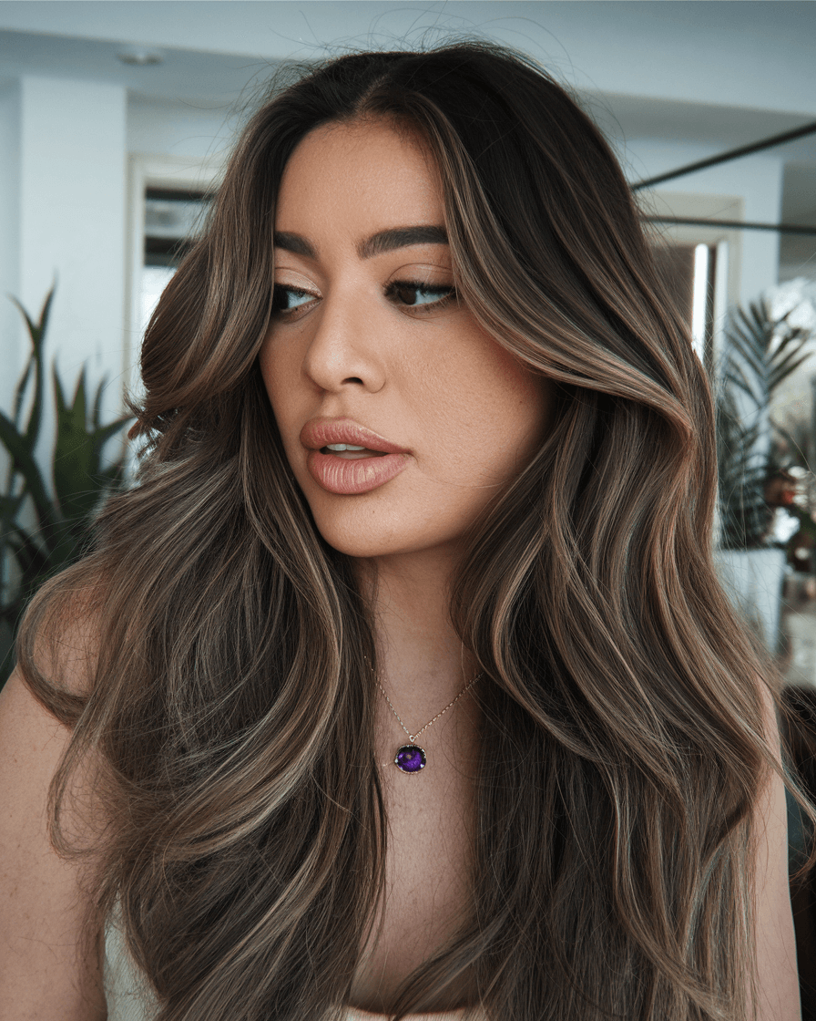 2025 Fall Hair Color Guide for Deep Skin Tones: Bold Browns, Soft Curls & Everything in Between