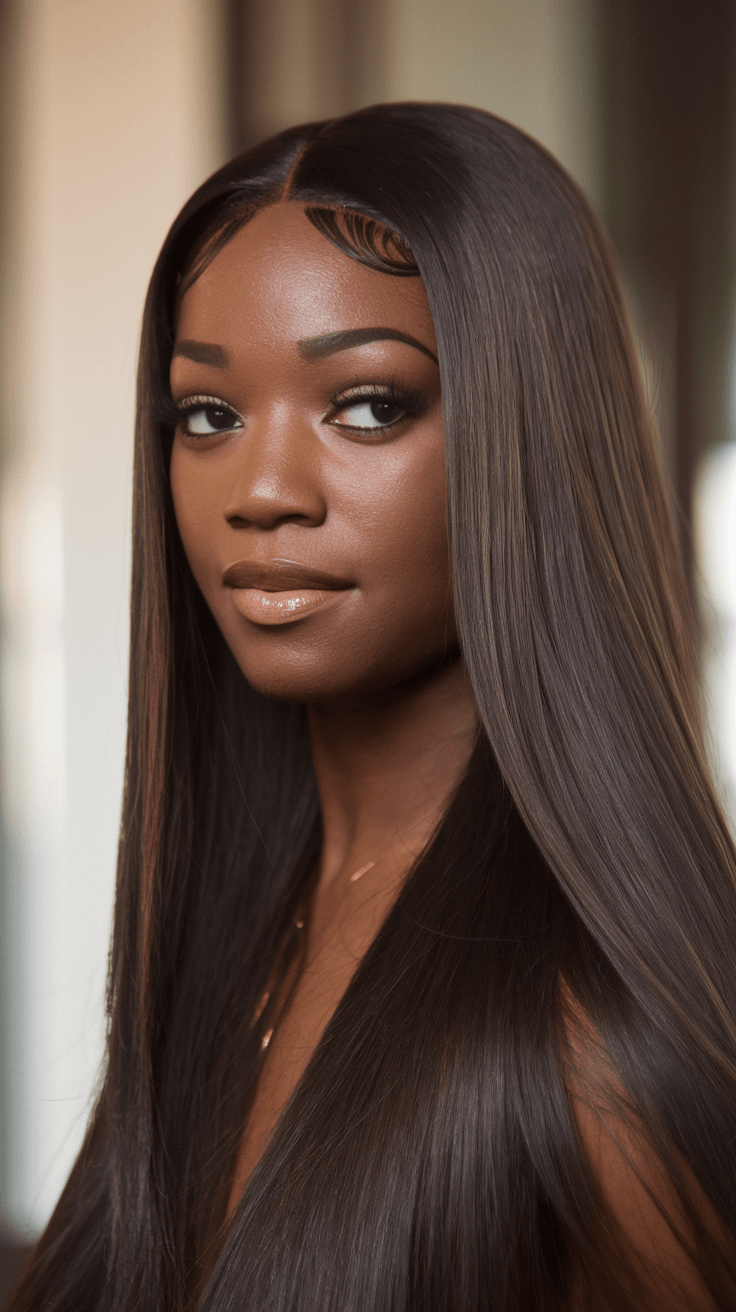 2025 Fall Hair Color Guide for Deep Skin Tones: Bold Browns, Soft Curls & Everything in Between