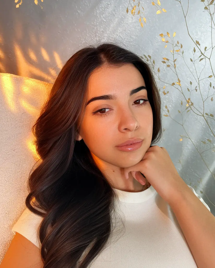 2025 Fall Hair Colors That Flatter Brown Skin+Pakistani-Inspired Deep Espresso Shine