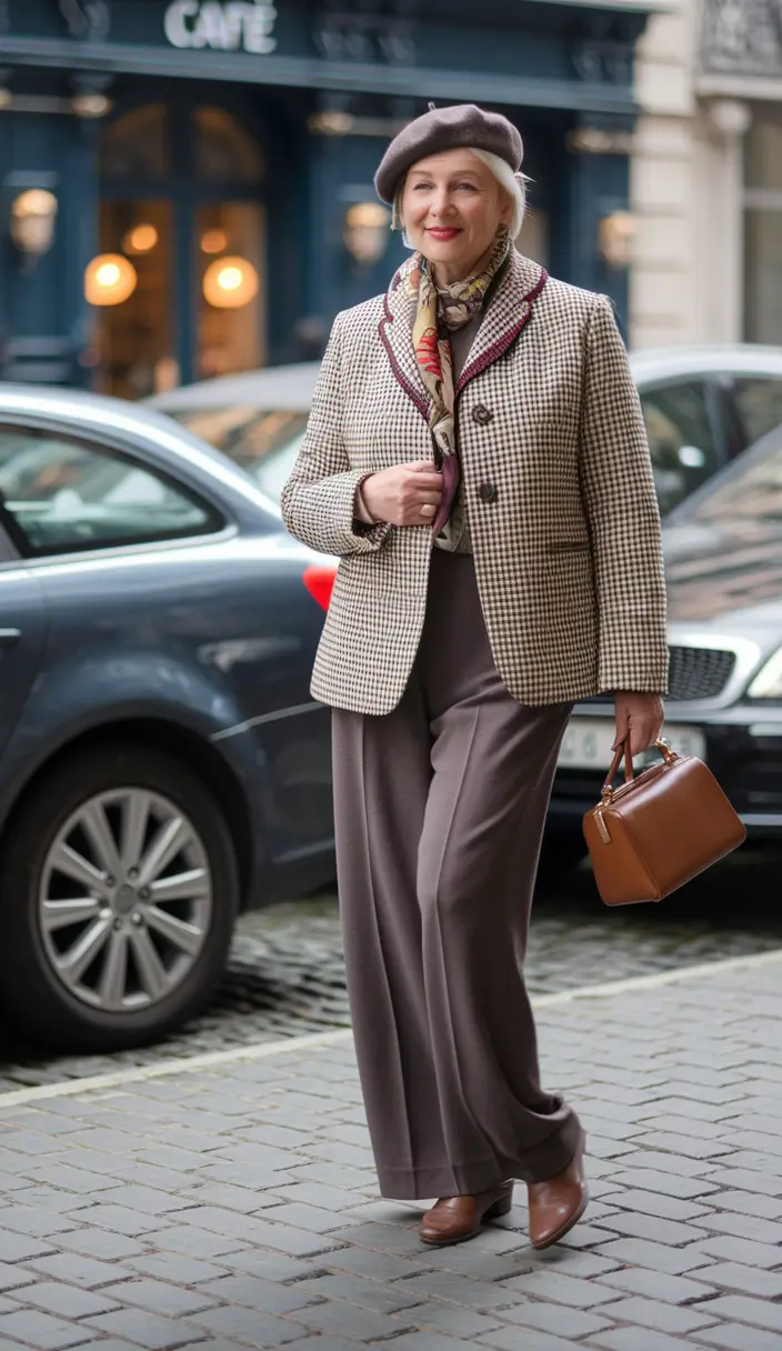 degree weather Parisian Chic With a Twist
