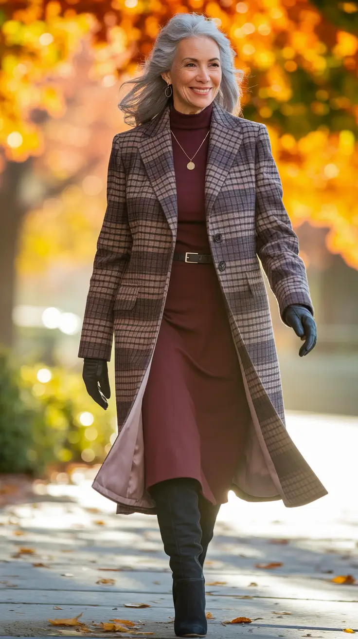 degree weather Wine Hues and Wool Coats