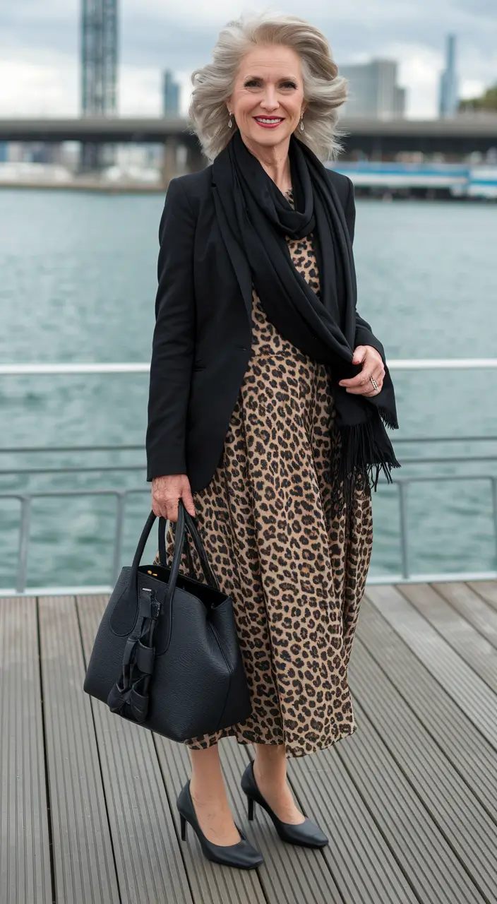 fashion for Elevated Animal Print for City Days