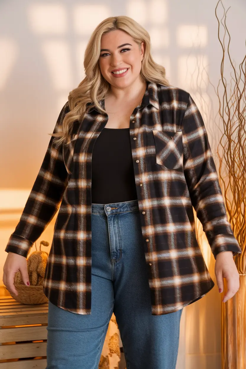 plus size fall fashion Fall Staples That Never Go Out of Style