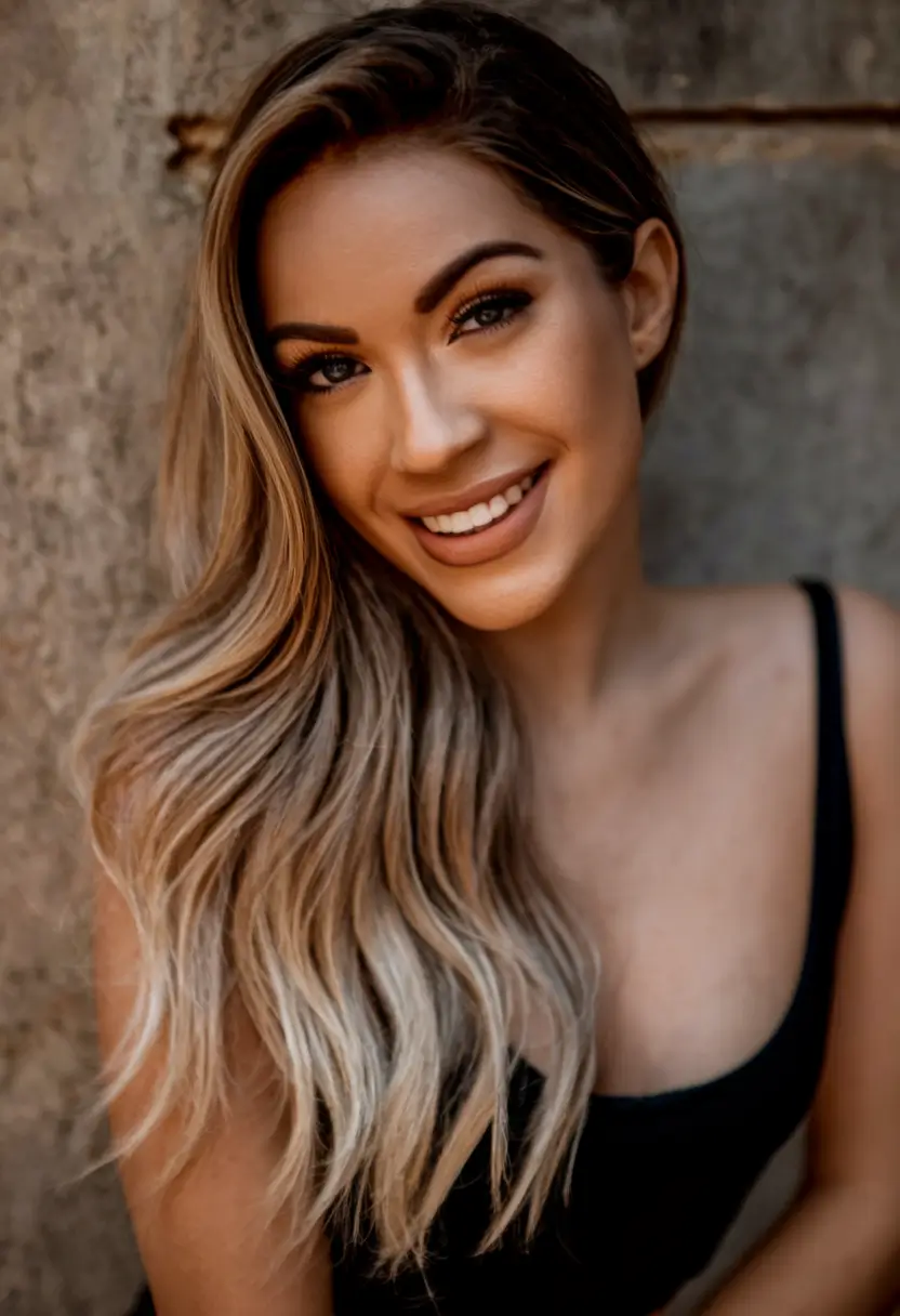 fall hair colors for cool skin tones Golden Beige Waves for an Everyday Glow