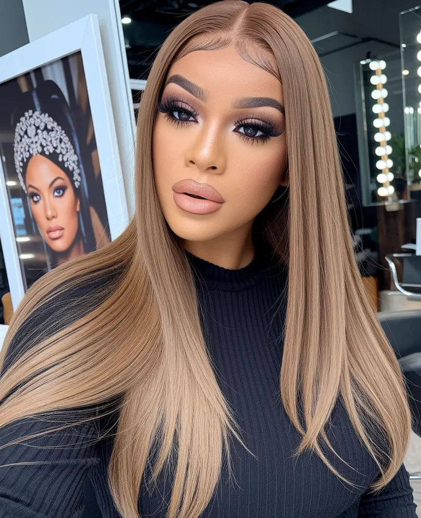 fall hair colors for cool skin tones Cool Beige Blonde with Full-Length Drama