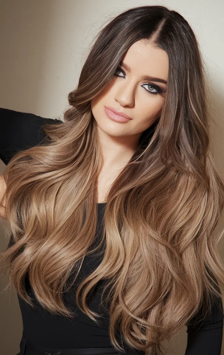 fall hair colors for cool skin tones Rooted Ash with Vanilla Melt