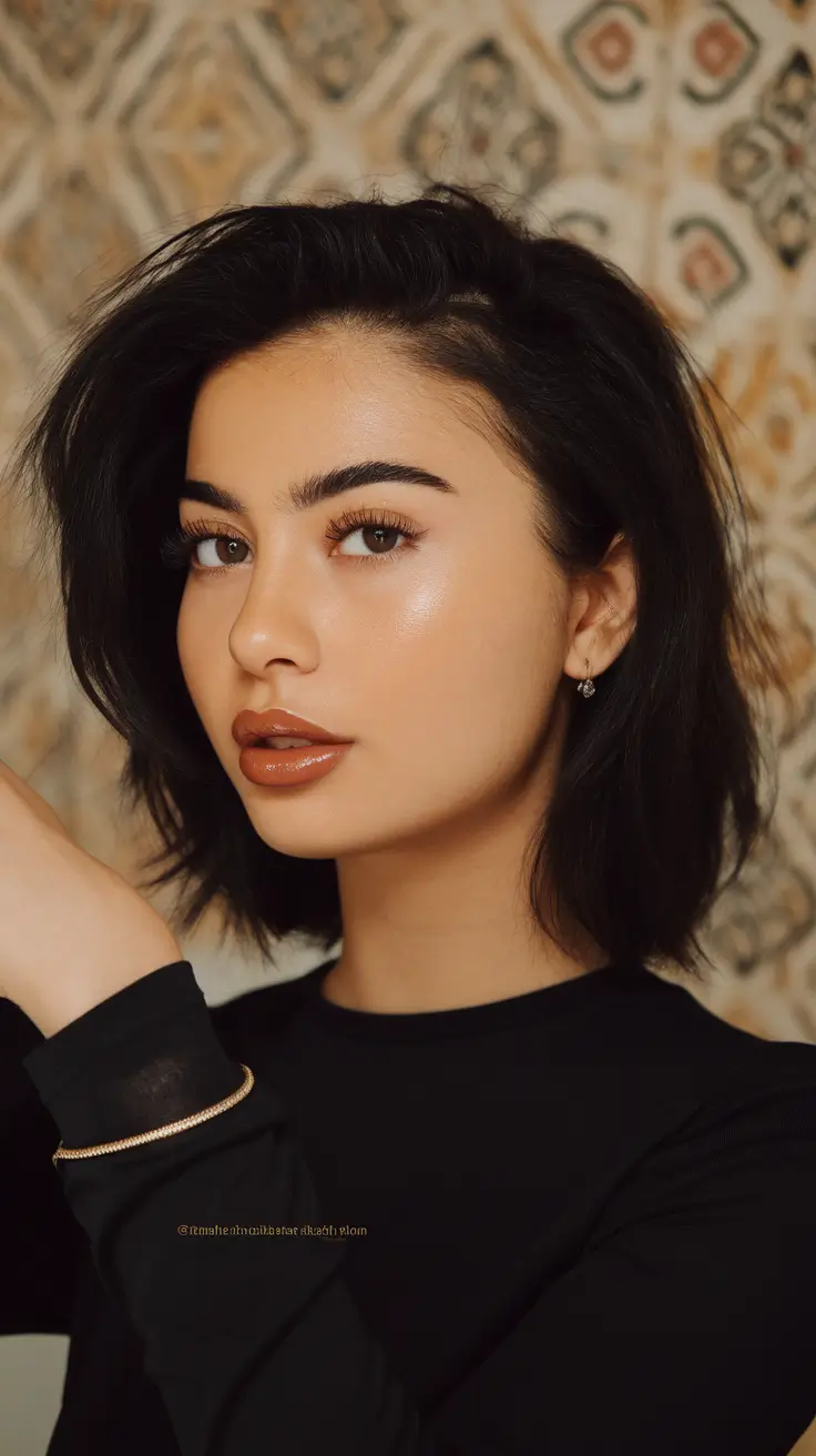 fall hairstyles Shaggy Volume for Effortless Cool