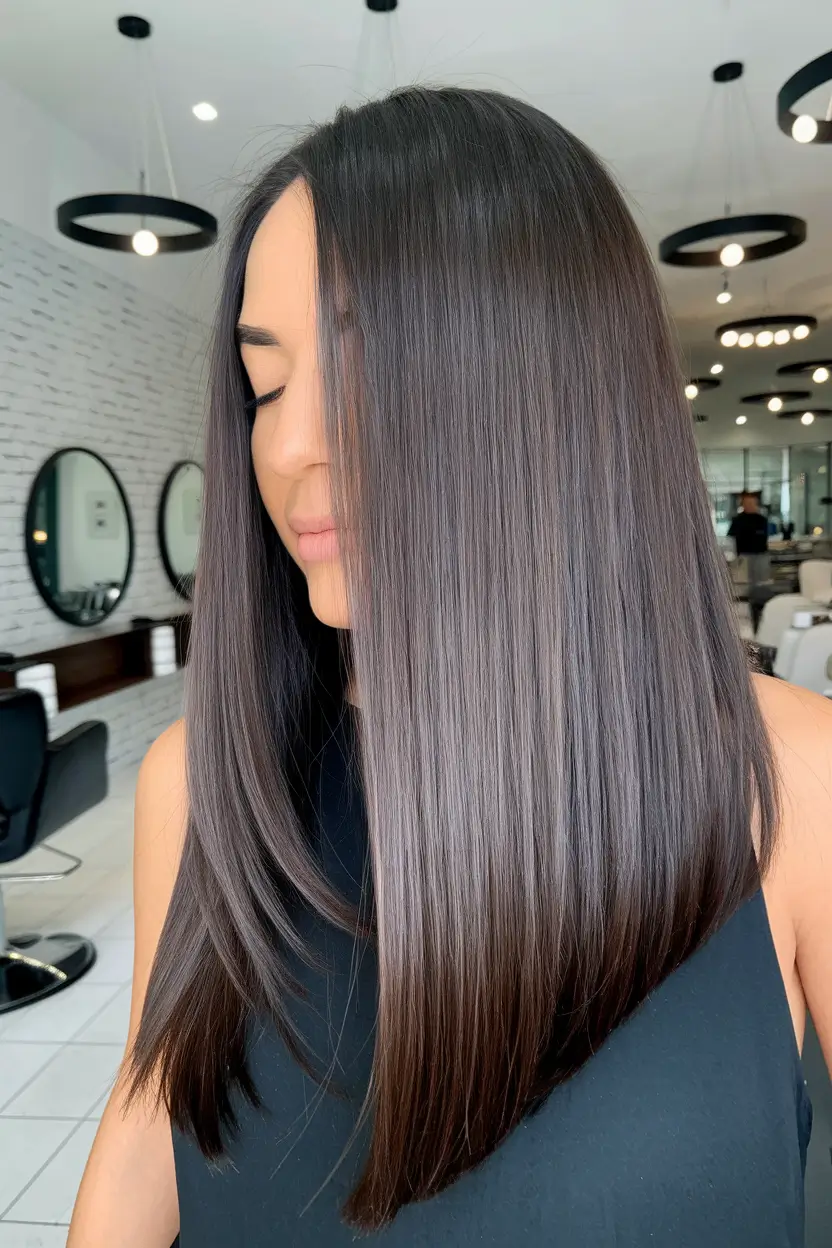 fall hairstyle for medium hair+Clean Cut with a Hint of Edge