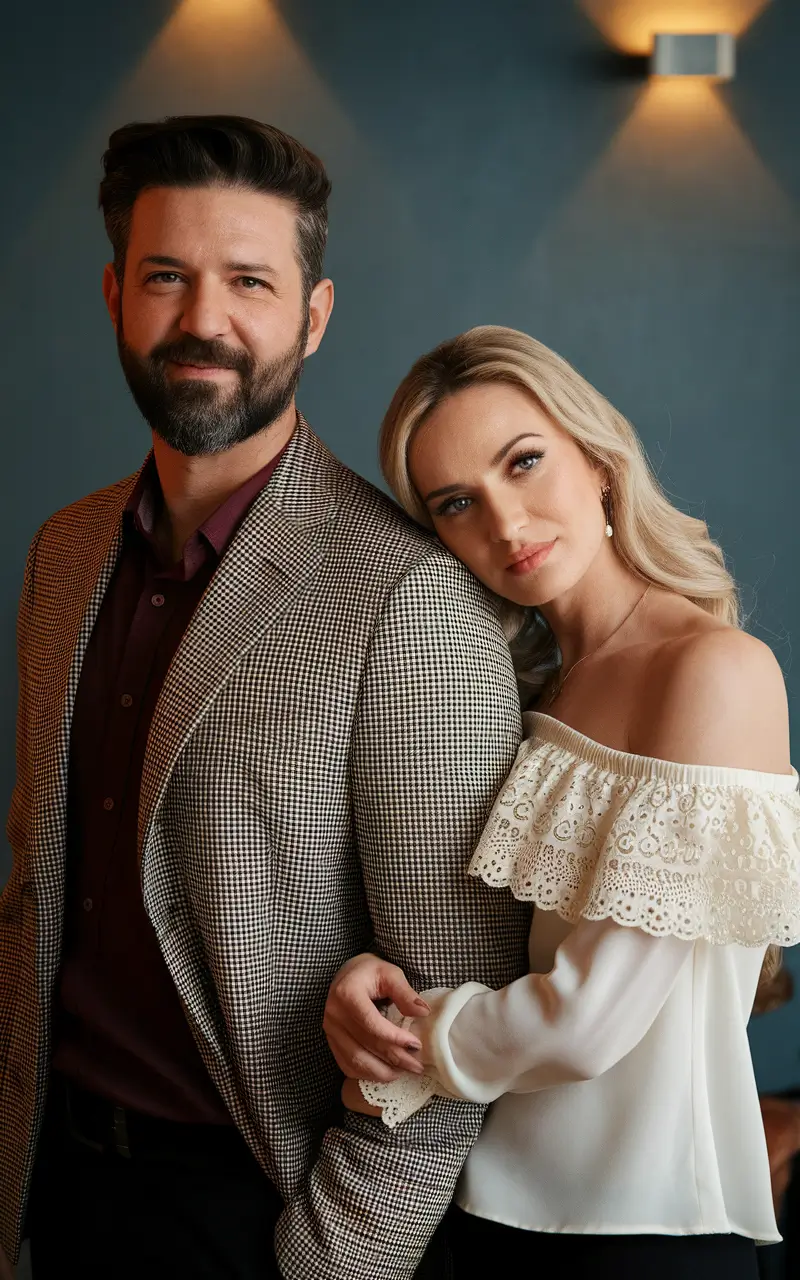 fall family photo outfits ideas 2025+Indoor Elegance with a Vintage Touch
