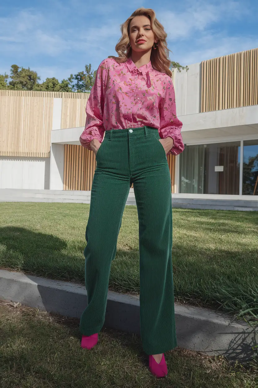 mom outfits for fall Garden Party Goes Autumn