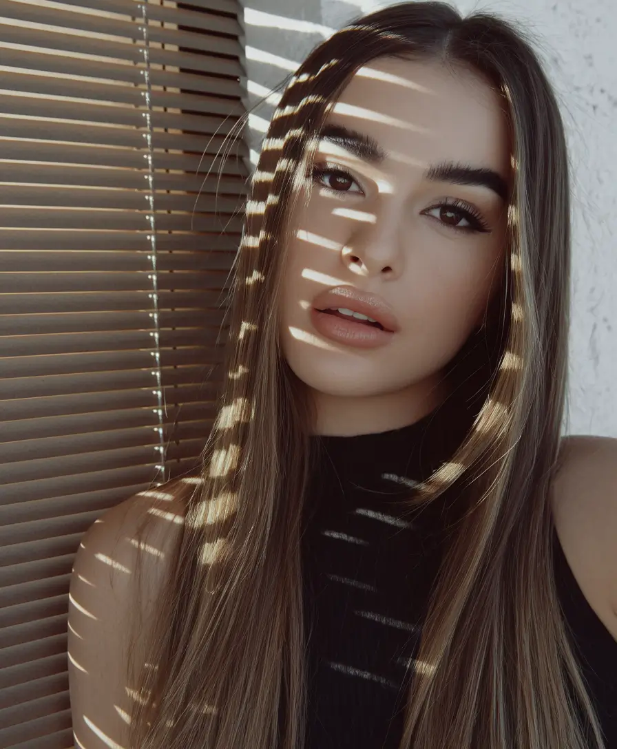 Fall Hair Color Ideas for Brunette 2025 Slatted Sun Ash Balayage