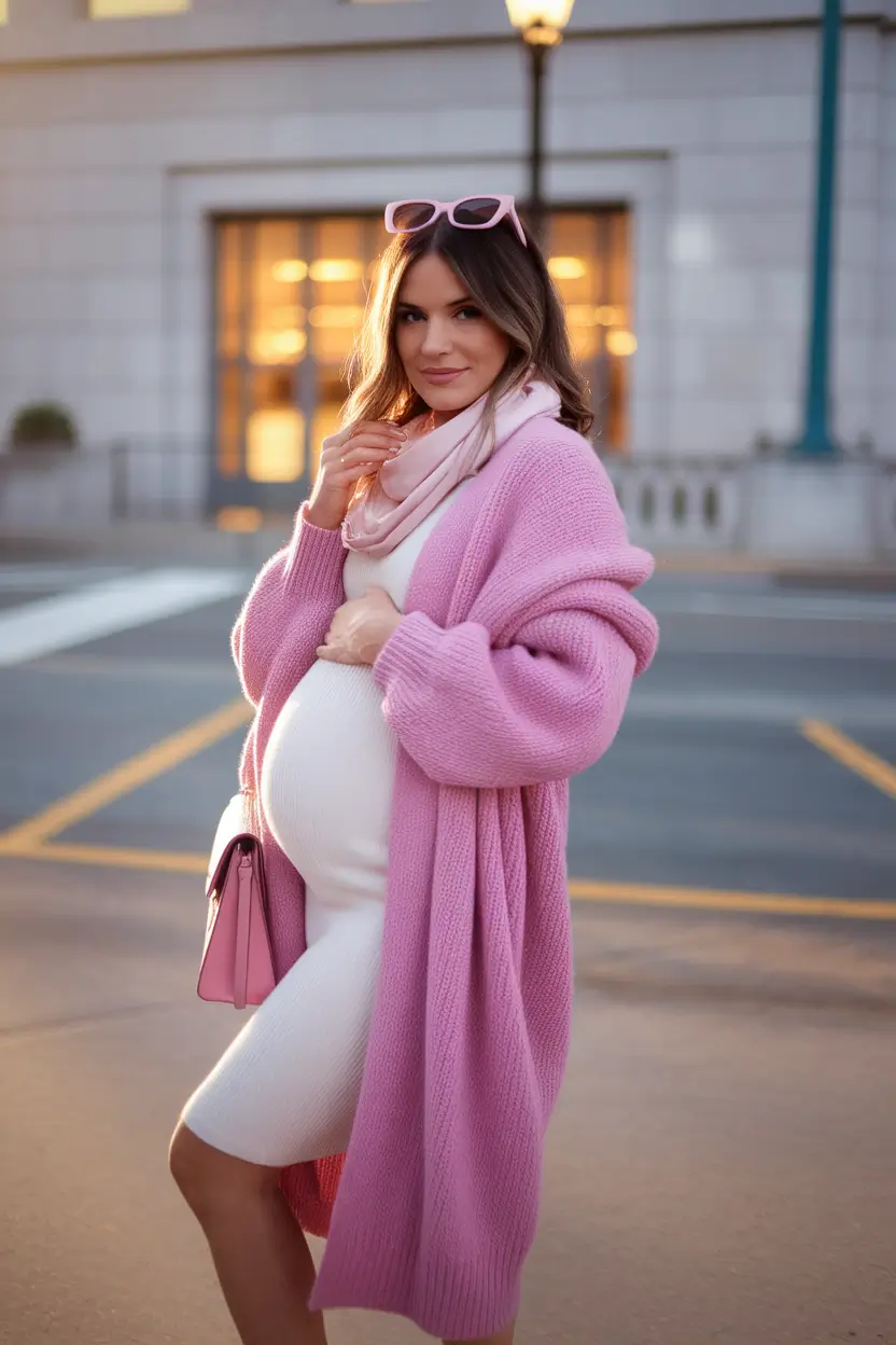 Fall Outfits for Pregnant Women 2025: Cute and Comfortable Ideas for Every Bump