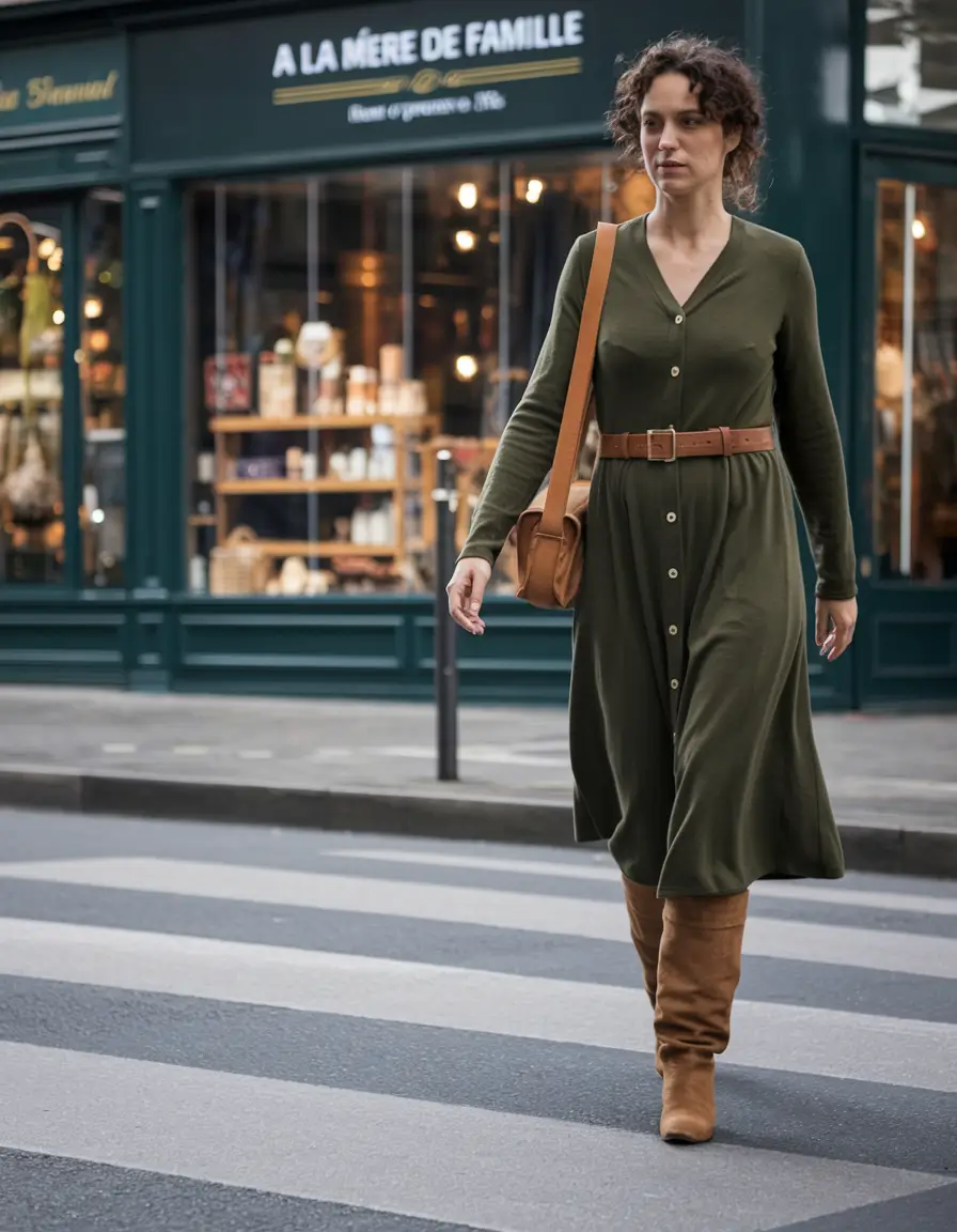 fall fashion trends women casual 2025 Earthy Tones for Everyday Grace