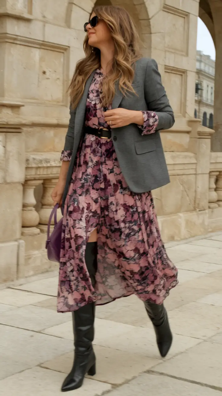 women over 50+Floral Power for Every Generation