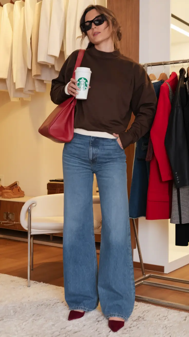 casual-autumn-street-style-chic-2024-men+Off-Duty But Put-Together (And Coffee-Ready)
