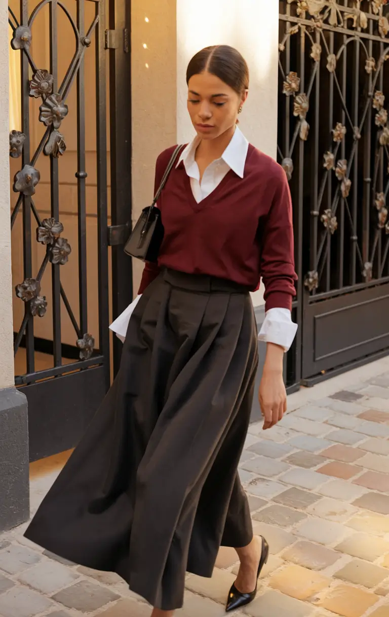 fall-fashion-outfits-classy+Timeless Prep That Moves with Elegance