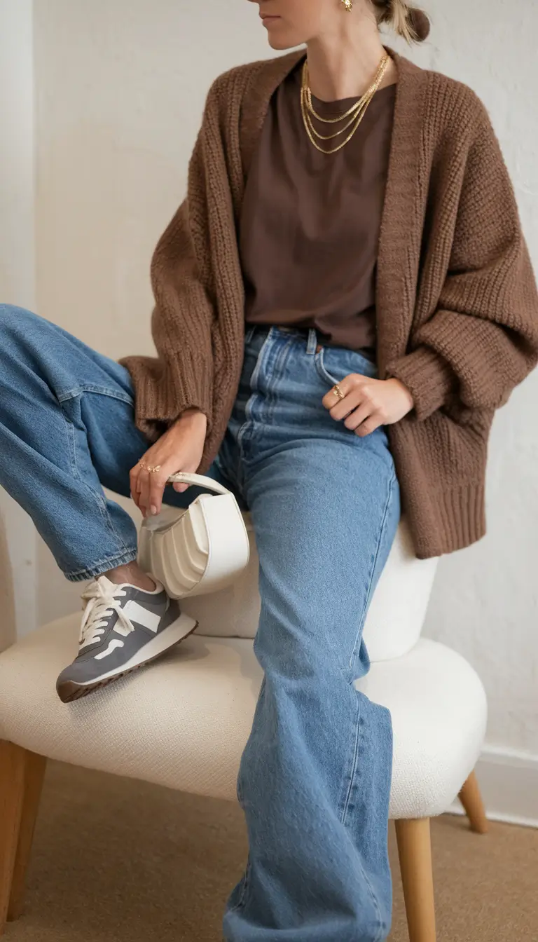 fall fashion outfits plus size+The Art of Layering Neutrals