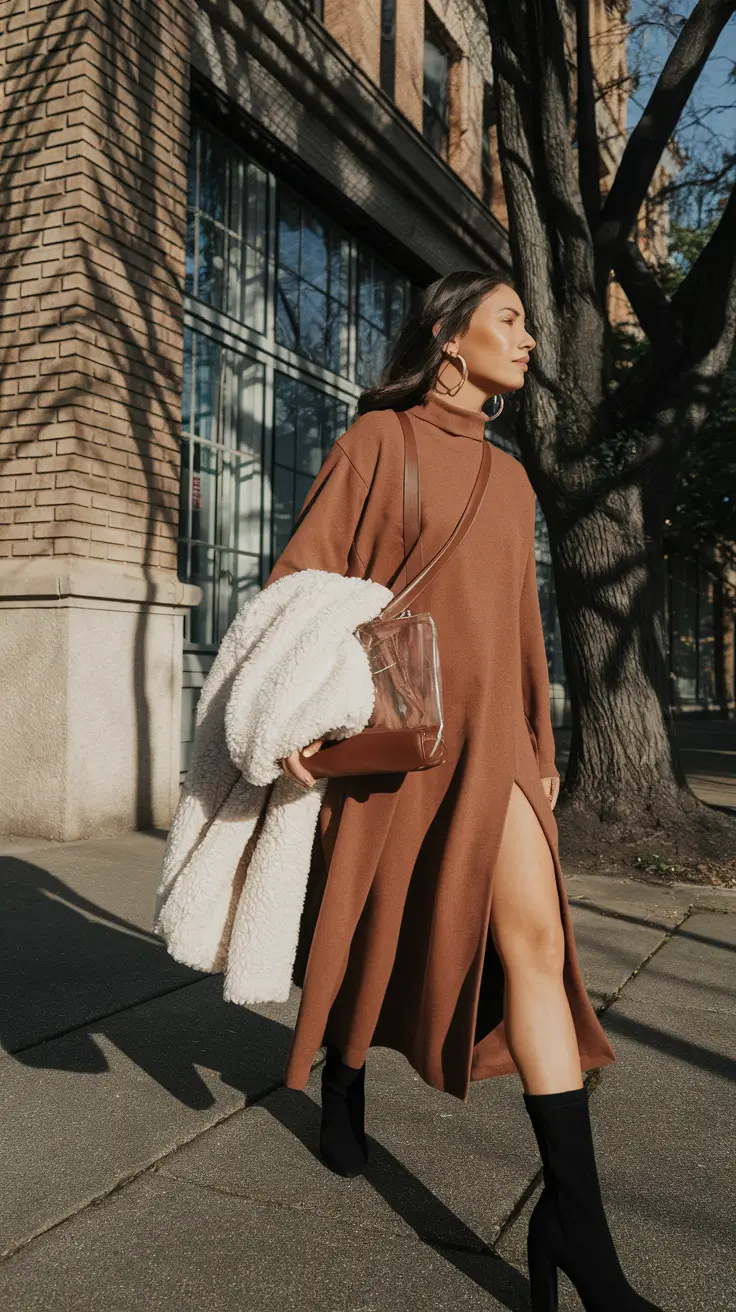 Hot Fall outfits Trends to Copy in 2025+Timeless Turtlenecks Meet City Street Edge