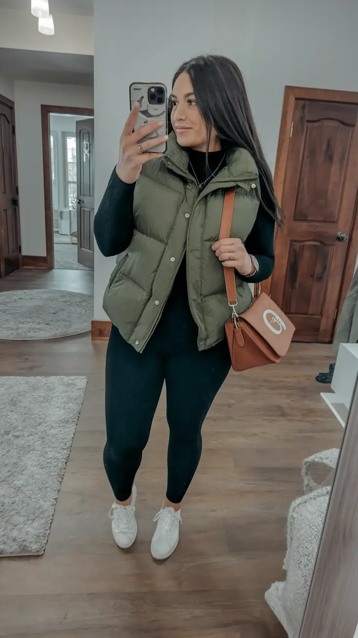 Hot Fall outfits Trends to Copy in 2025+The Off-Duty Puffer Look Everyone Needs