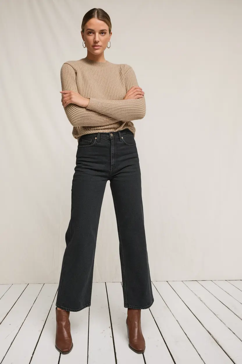 Hot Fall outfits Trends to Copy in 2025+The Polished Neutral Look That Works for Everything