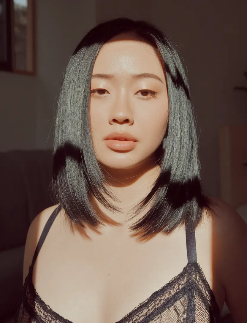 fall hairstyle short hair Polished Edges with Natural Depth