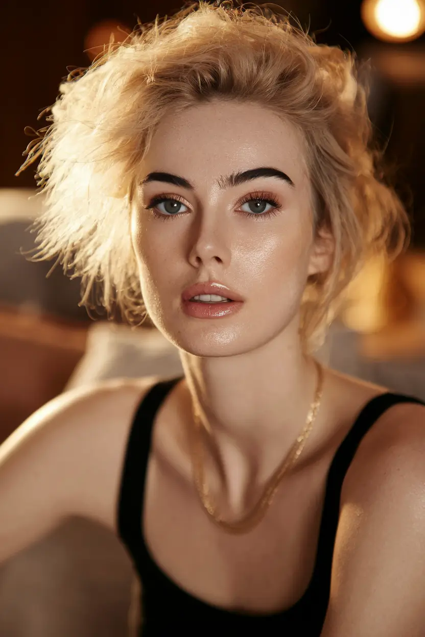 Must-Try Fall Blonde Hair Colors for 2025 – Undone Honey Fluff Pixie