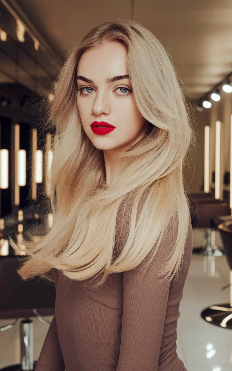 Must-Try Fall Blonde Hair Colors for 2025 – Classic Fall Blonde Blowout