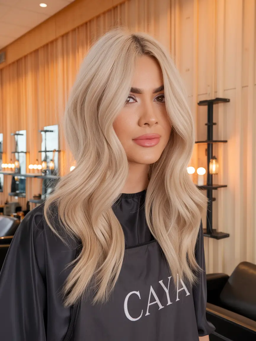 Must-Try Fall Blonde Hair Colors for 2025 – Porcelain Cream Curls