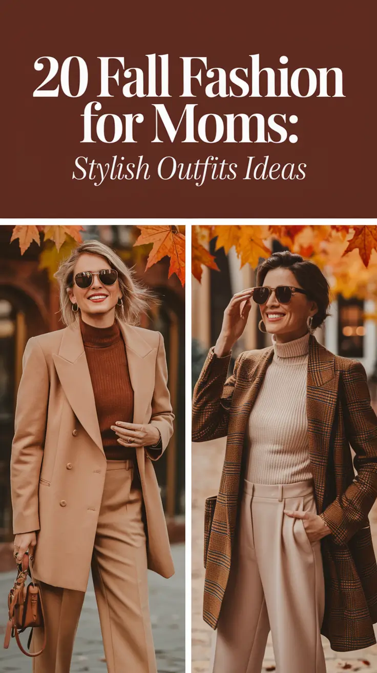 Fall Fashion for Moms: Stylish Outfit Ideas for a Cozy and Trendy 2025
