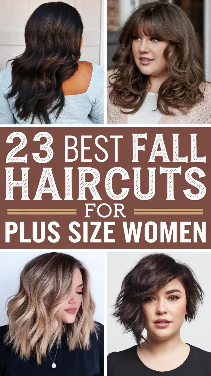 Best Fall 2025 Haircuts for Plus Size Women: Stylish Cuts That Flatter Every Curve