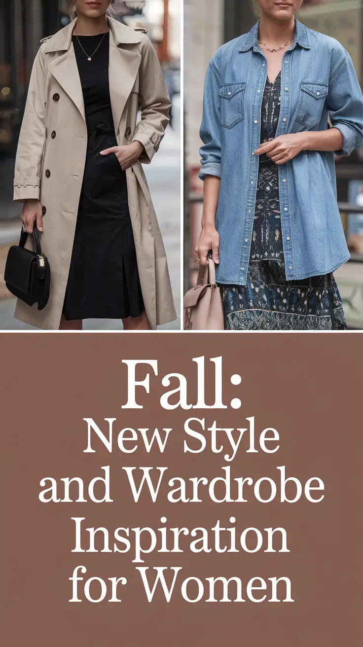 Fall 2025: New Style and Wardrobe Inspiration for Women