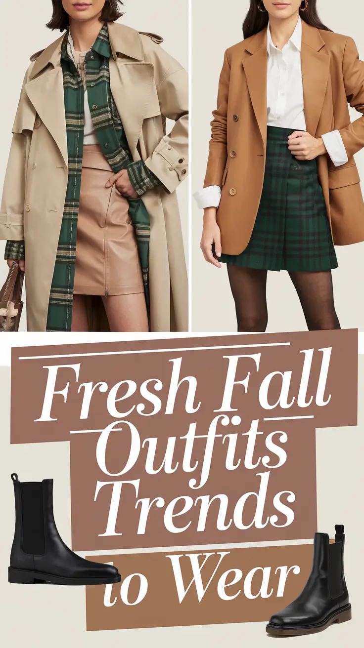 Fresh Fall Outfits Trends to Wear in 2025: Chic, Casual & Confident Looks for Every Style