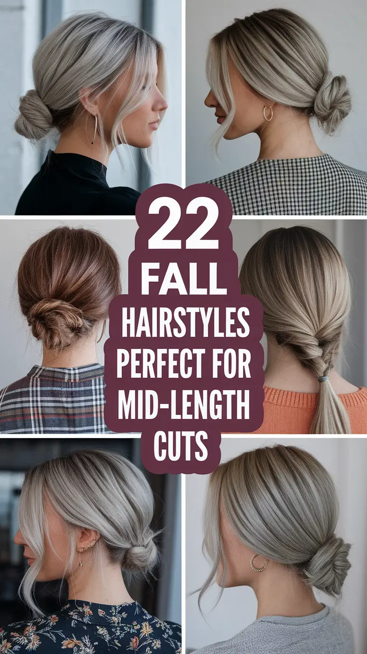 Fall 2025 Hairstyles Perfect for Mid-Length Cuts That Make You Feel Instantly Chic
