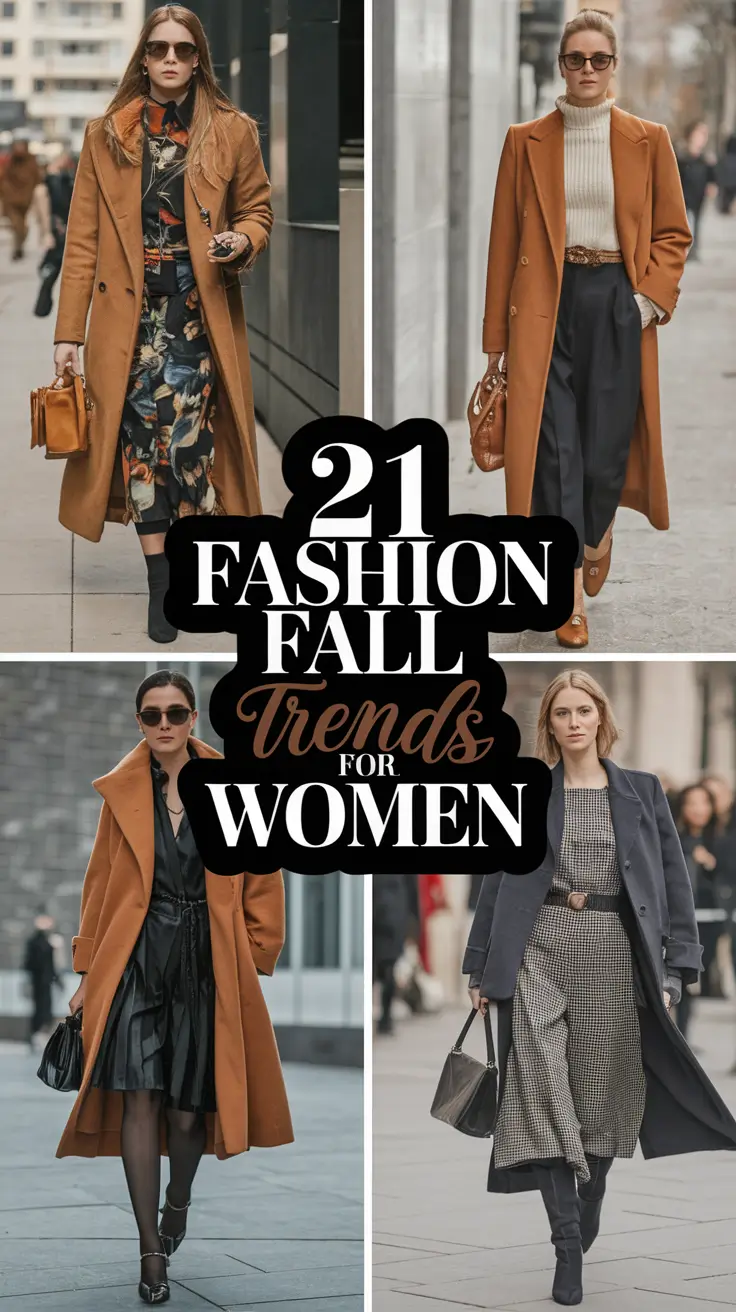 Fashion Falll Trends for Women 2025: From Casual Layers to Elegant European Touches