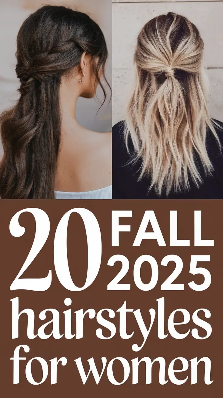 Fall 2025 Hairstyles for Women That Feel Effortless, Chic, and Made for the Rainy Season