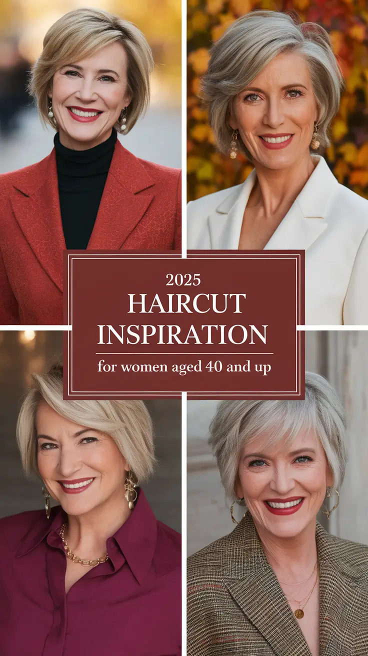 Fresh Fall 2025 Haircuts for Women Over 40 That Are Stylish, Modern, and Totally Wearable