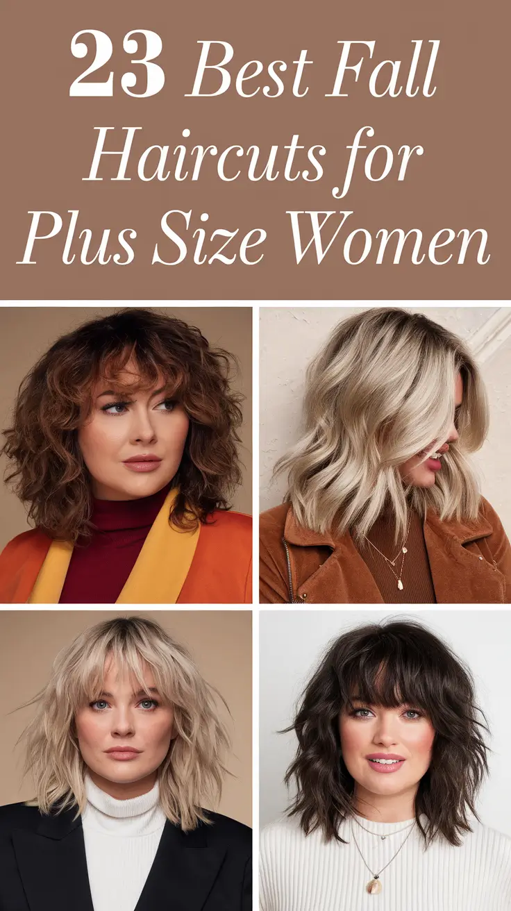 Best Fall 2025 Haircuts for Plus Size Women: Stylish Cuts That Flatter Every Curve