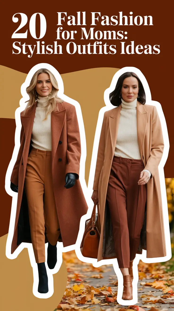 Fall Fashion for Moms: Stylish Outfit Ideas for a Cozy and Trendy 2025