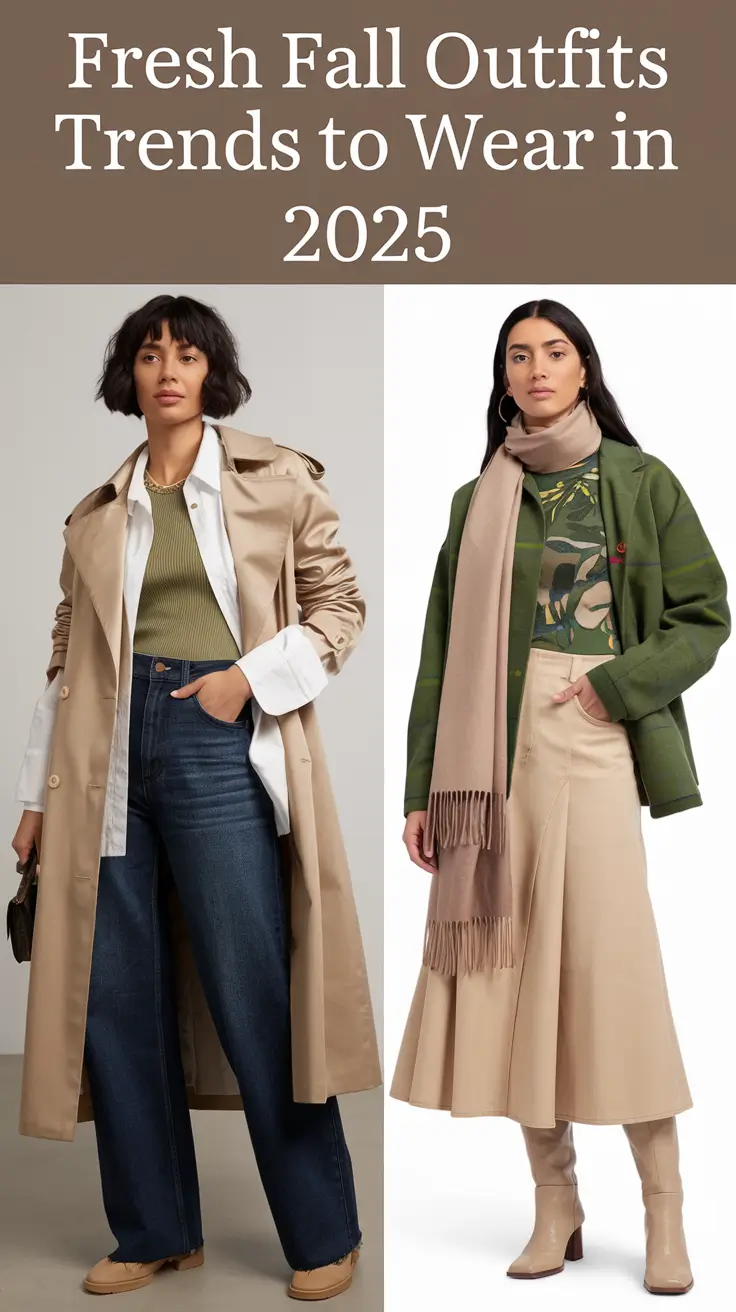 Fresh Fall Outfits Trends to Wear in 2025: Chic, Casual & Confident Looks for Every Style