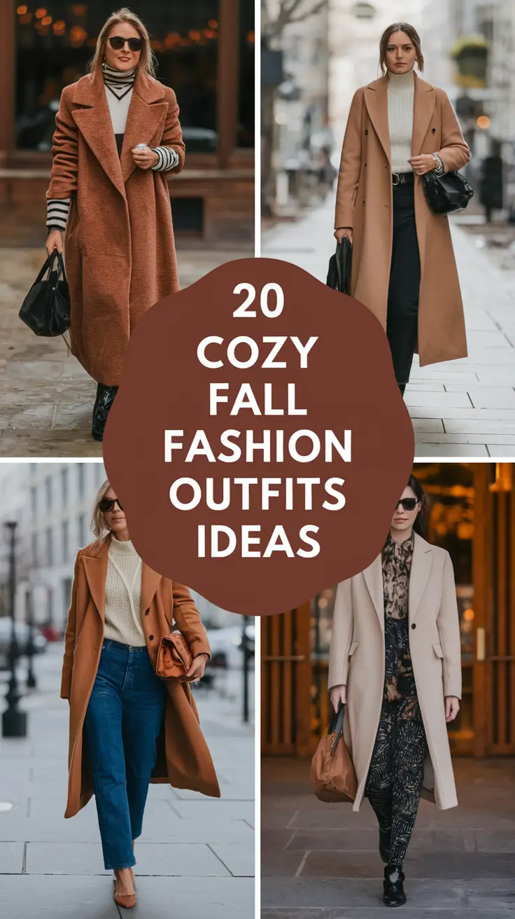 Your Ultimate Guide to 2025 Cozy Fall Fashion Outfits Ideas for Every Style Mood
