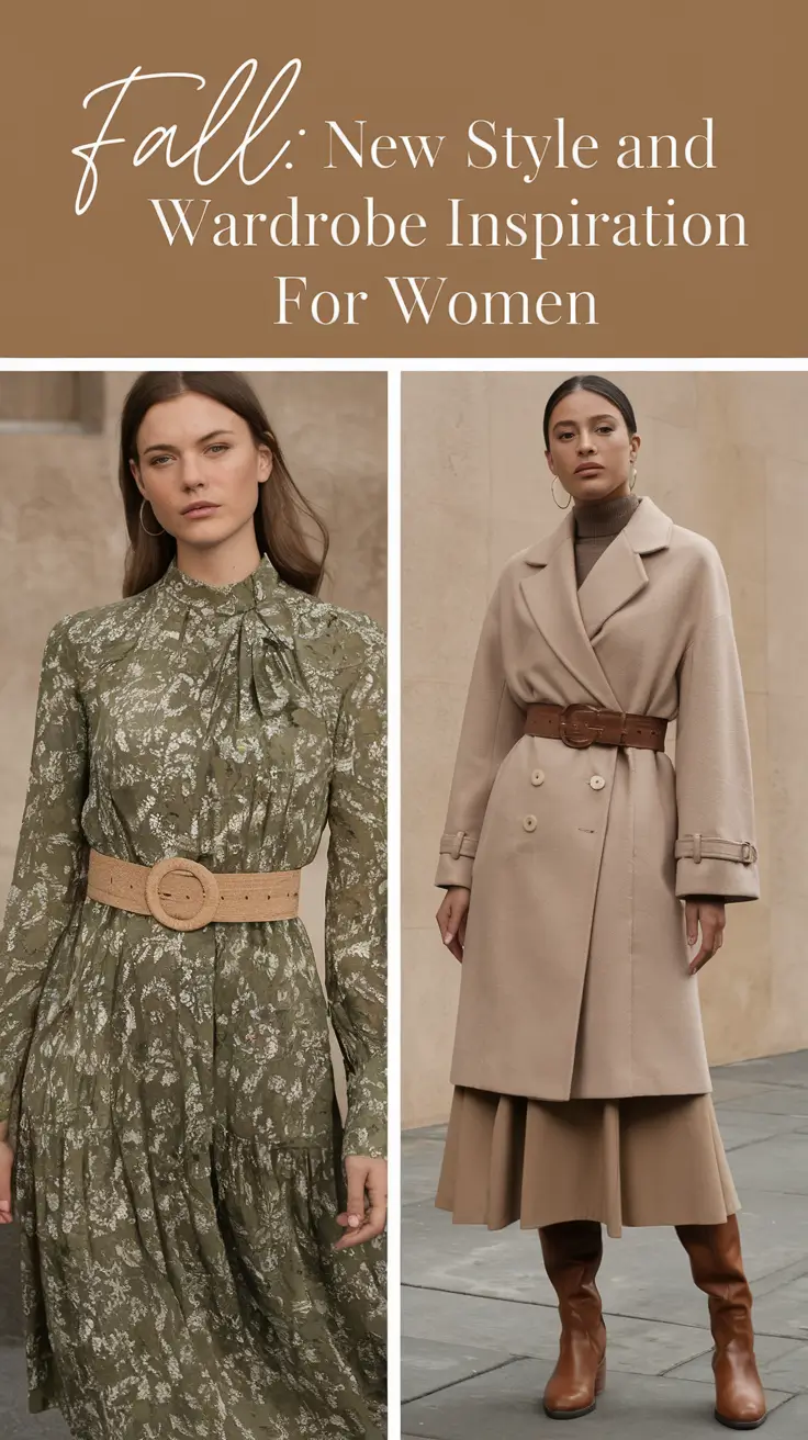 Fall 2025: New Style and Wardrobe Inspiration for Women